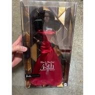 barbie 45th anniversary black barbie