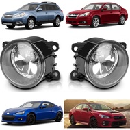 Pair of Front Fog Lights RH LH Compatible With Subaru Outback 2010-2012 & Legacy 2010-2014 & WRX/WRX