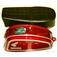 MERAH Tank HONDA cb200 bodyset cb200 red
