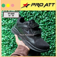 PRO ATT TP 680V 35-38 School Shoes Black School Shoes Children's Sneakers Cool Shoes/ Shoes/ Adhesiv