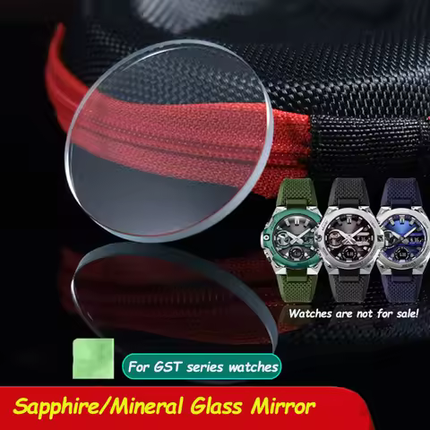 High definition sapphire mirror for Casio GST series watches GST-B400/B100 B200 GST-B300 S110 W130 W