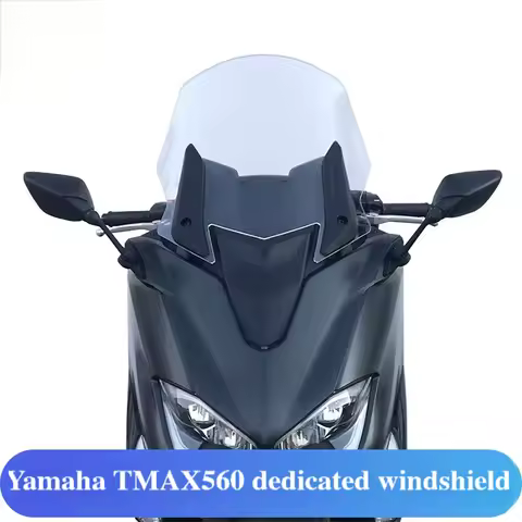 For 2020 Yamaha TMAX560 TMAX530DX/SX modified windshield heightened windshield imported Tmax-560 202