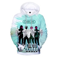 Cnblue Korean Kpop Character Printed Hoodies Sweatshirt Clothes Xxs4Xl