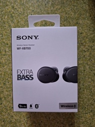 SONY Extra Bass 真無線立體聲藍芽耳機 WF-XB700