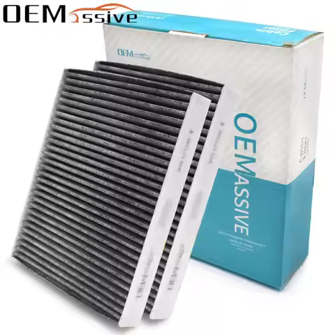 Pollen Cabin A/C Air Filter For BMW 5 Series F07 F10 F11 520d 520i 528i 530i 550i M5 N47 N52 N55 2.0