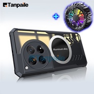 Tanpaile เคสโทรศัพท์ระบายความร้อนสำหรับ Oneplus 12 11 10 Pro 10R 11R 12R 9 9R 9RT ACE 2 2 2V 3เคสปิด