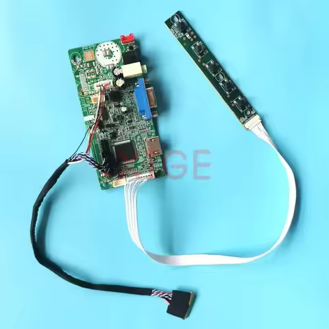 For B101AW03 V0 B101AW06 V0/V1 58C Controller Driver Board HDMI-Compatible VGA 10.1" 40-Pin LVDS Lap