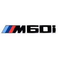 【YGAUTO】M performance BMW X7 G07 原廠 M60i 後車廂 車尾標 LCI  黑尾標 