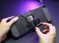 Nintendo Switch &amp; OLED Version - Bracket &amp; Adjustable Kickstand