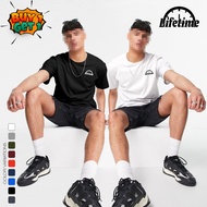 DAILY_B1T1(TSR) 5.0 W/ LOGO Men's T-Shirts - Round Neck Soft Fitted Tees Fresh Classic Tshirts