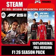 F1 25/26 Season Edition FULL DLC PC STEAM GAME