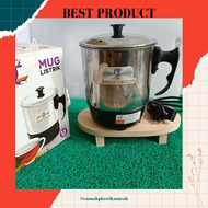 mug elektrik 13cm/mug elektrik/panci elektrik/gelas masak/teko elektrik/mug travel size