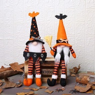 Halloween Plush Gnomes Decoration, Halloween Dangle Leg Gnomes Doll Elf Dwarf - Stuffed Gnomes For H