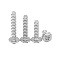 Screw Self-Tapping Torx with Screw Self-Tapping 304 Self-Tapping Screw Daquan Torx Head Screw Stainl