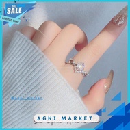 COUPLE RINGS COUPLE RINGS S925 KOREAN STYLE SIMPLE ELEGANT CC001 !!