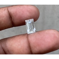 [✅Ori] Natural Aquamarine Beryl Batu Aquamarine Beryl Dim 11X7X5.5