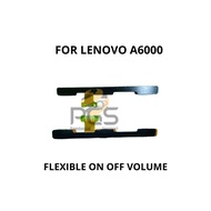Flexible Volume On Off Lenovo A6000