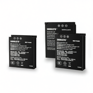 DB-120 Battery Compatible with Ricoh GR4/GRIV Camera Battery Charger Seat Charge 1900mAh Lithium Bat