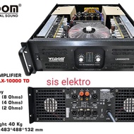 Power Wisdom Lx 10000 TD Amplifer Wisdom CLASS TD