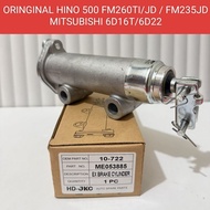 EXHAUST BRAKE VALVE CYLINDER BRAKE knalpot JABRIK TUBE/ ME/053885 ORIGINAL HINO 500 FM260TI/JD / FM2