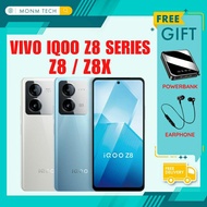 VIVO IQOO Z8 / VIVO IQOO Z8X Dimensity 8200 / Snapdragon 6Gen1 120W Charging