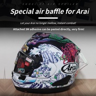 Kodaskin motorcycle air spoiler wing accessories helmet front wing fixed wind wing accessories suita