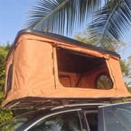【免運】可折疊側翻伸縮旅游車頂帳篷 汽車大空間車載帳篷 戶外野營用品