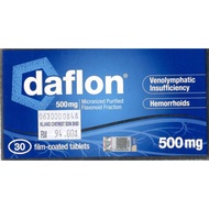 DAFLON 500MG TABLET 30'S [EXP:08/2028]