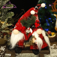 [deevoka] Gnome Doll Decoration Gnome Decoration Faceless Doll Desktop Decoration for Holiday Party 