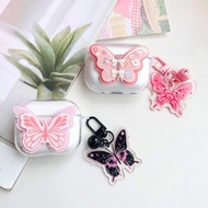 For Baseus W04/W04 PRO / E8 / E3 E9 E10 E12 E13 Case luxury shell Silicone Transparent Earphone Cove