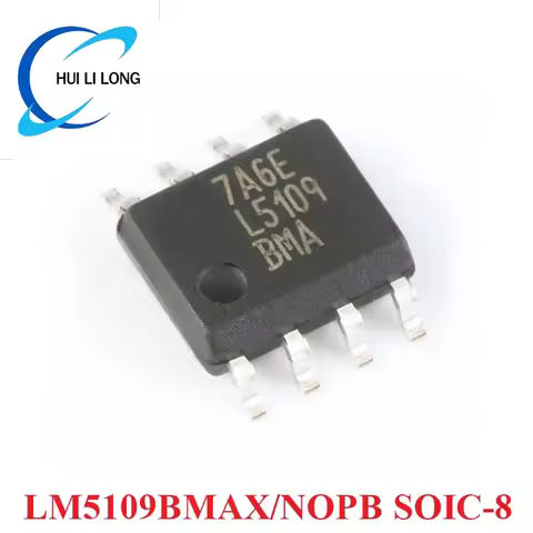 5pcs LM5109 LM5109BMAX/NOPB SOIC-8 L5109 LM5109B LM5109BMA L5109BMA High Voltage 1A Peak Half-bridge
