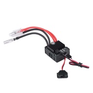 60A ESC RC Car ESC RC Car ESC Brushed Waterproof Brushed 1060 60A ESC for Monster Touring RC Car Tru