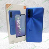 Redmi 9T 6/128 GB Handphone Second Bekas Fullset
