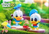 全新Disney Hot Toys Cosbi 盲盒 迪士尼 Donald Duck 唐老鴨90周年 音樂喇叭款 $72