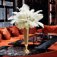 Light Luxury High-End Threaded Table Flower Hotel Bar ktv Model Room Table Floral Table Decoration T