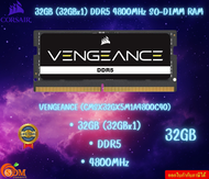 32GB (32GBX1) DDR5 4800MHZ RAM NB (CMSX32GX5M1A4800C40) CORSAIR VENGEANCE   LT