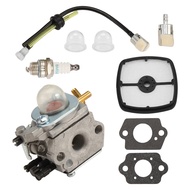 Trimmer Replacement Parts- Carburetor Kit For ECHO SRM2100 SHC1700 SHC2100 SRM2110 C1U-K29 C1U-K47 C