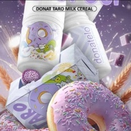 liquid Donatelo Donat Taro Milk Cereal Salt Nic 30ML - Authentic by Daily On Vape - Liquid Donatelo
