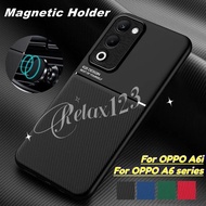 For OPPO A6i Pro OPPO A6 Pro A6s A6x A6t Pro A6i Pro Oppo A 6 i Pro 4G 5G Casing 2026 Leather Phone 