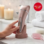 Painless Cordless Hair Removal Device, 3-in-1 Electric Epilator for Women, Superior Shaving
