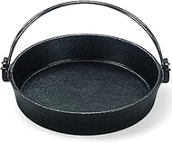 J-kitchens IH Compatible, Classic Camping Pot, 11.8 inches (30 cm), Pot with Vine, 11.8 x 11.8 x 2.6