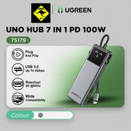 UGREEN UNO HUB 7 IN 1 PD 100W USB C 3.2 MICRO SD 75179