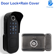 Boland ล็อกประตูอัจฉริยะล็อคประตูอิเล็กทรอนิกส์ระบบ RFID แอป TTLock /Tuya บลูทูธ Wifi