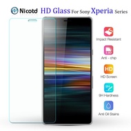 9H Premium Tempered Glass for Sony Xperia 1 II 5 10 III L3 L1 Z Z1 Z2 Z3 Z4 Z5 Z5 Premium Z1 Z3 Z5 C