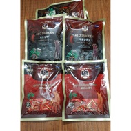 Black Ginseng Candy and VITAMIN Red Ginseng Candy (KOREA)