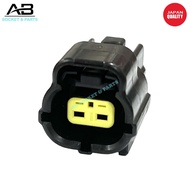 2 Pin Mitsubishi Triton Pajero Sport Lancer 4D56 4M41 MD326170 Intake Air Temperature Sensor Socket 