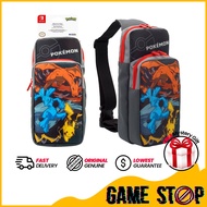 Hori NSW Switch Official Hori Pack Bag Pokemon Charizard, Lucario & Pikachu For Nintendo Switch