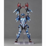 Bandai | โมเดลฟิกเกอร์ของเล่นขยับได้ Kaiyodo ของแท้ รุ่น Revoltech Amazing Yamaguchi จากเกม Monster 