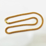 22k / 916 Gold Ball Necklace V4