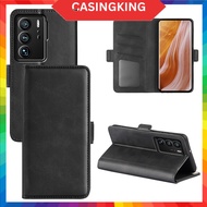 Case For ZTE Axon 40 Ultra Leather Wallet Flip Cover Vintage Magnet Phone Case For ZTE Axon 40 Ultra